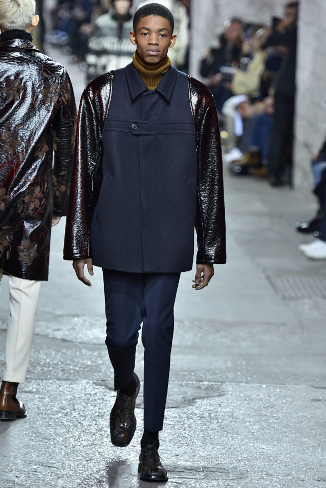 Dries Van Noten Paris Menswear Fall Winter 2017 - January 2017