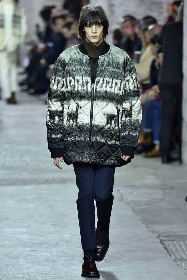 Dries Van Noten Paris Menswear Fall Winter 2017 - January 2017