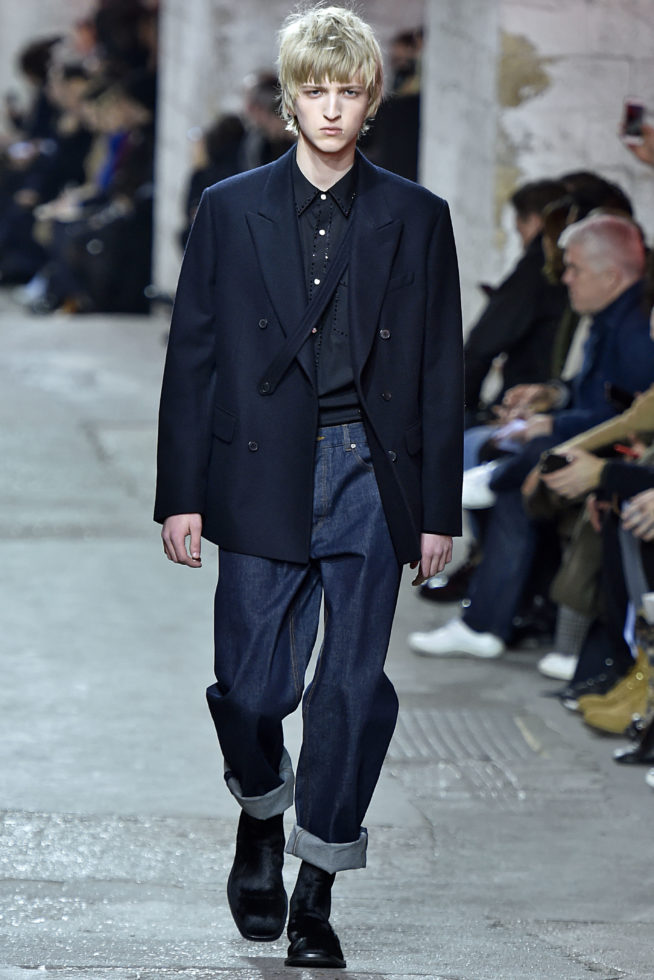 Dries Van Noten Paris Menswear Fall Winter 2017 - January 2017