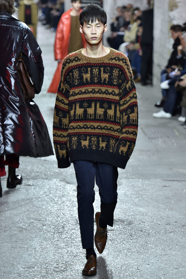 Dries Van Noten Paris Menswear Fall Winter 2017 - January 2017