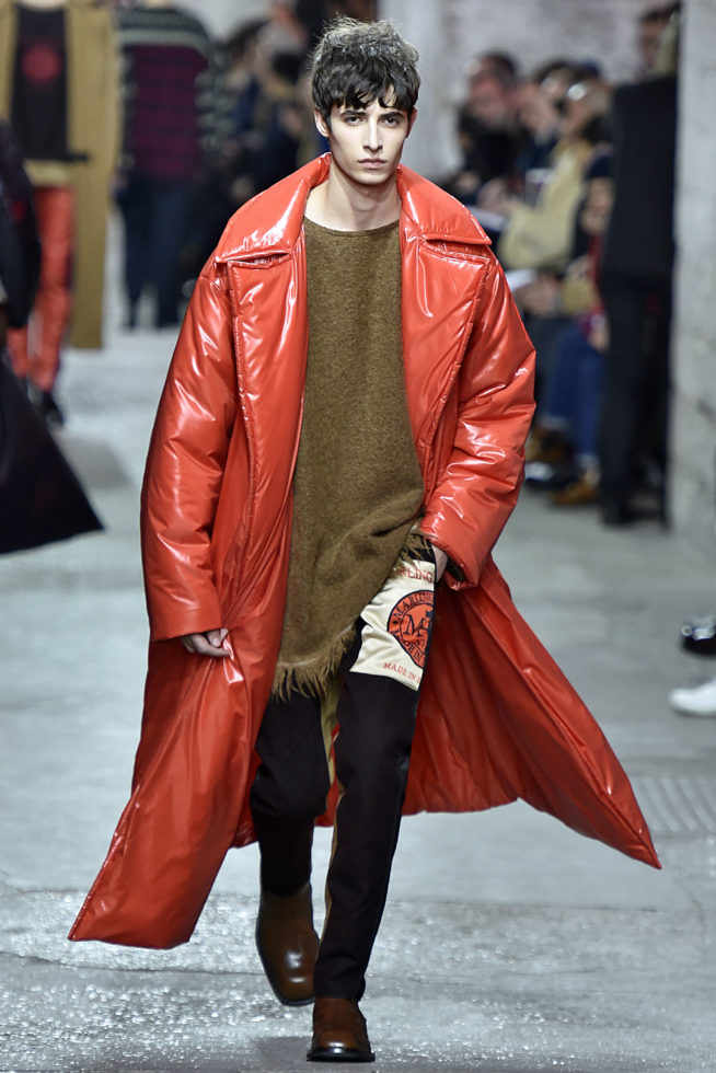 Dries Van Noten Paris Menswear Fall Winter 2017 - January 2017