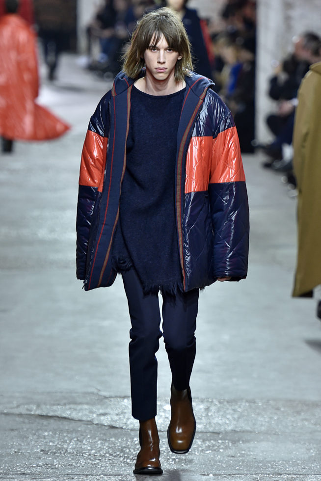 Dries Van Noten Paris Menswear Fall Winter 2017 - January 2017