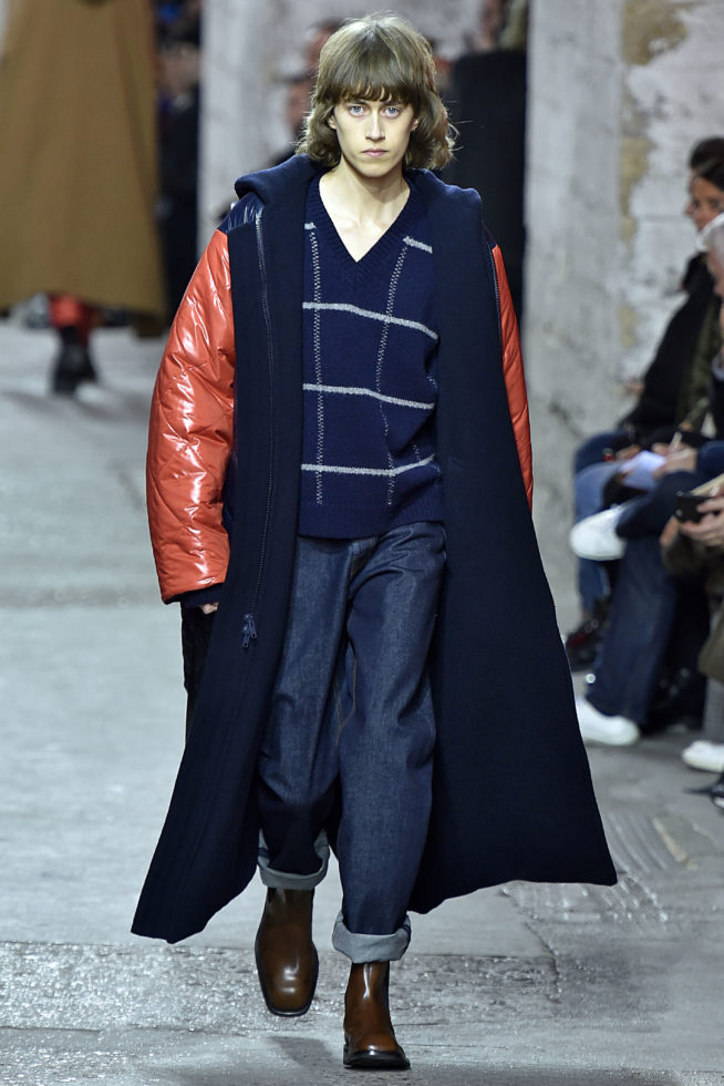 Dries Van Noten Paris Menswear Fall Winter 2017 - January 2017