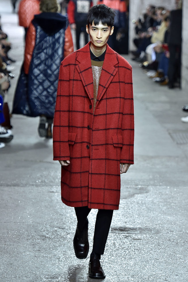 Dries Van Noten Paris Menswear Fall Winter 2017 - January 2017