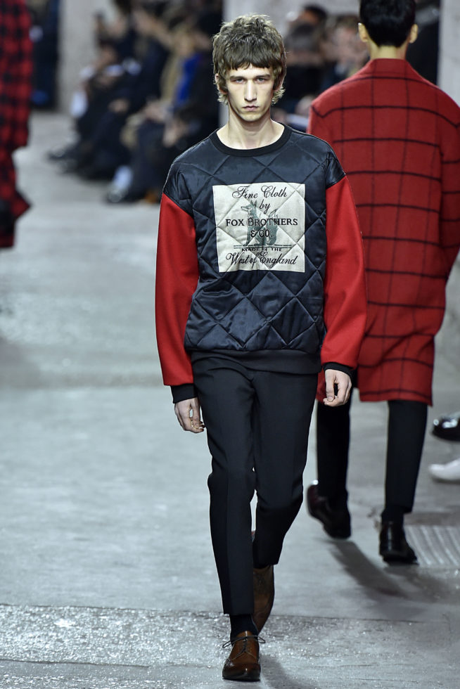 Dries Van Noten Paris Menswear Fall Winter 2017 - January 2017