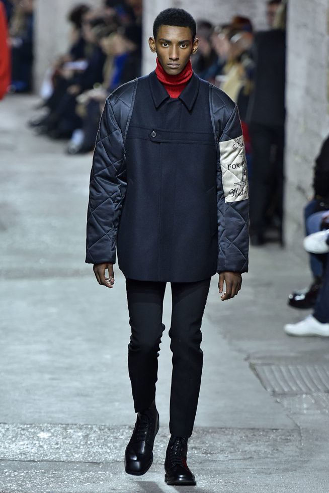 Dries Van Noten Paris Menswear Fall Winter 2017 - January 2017