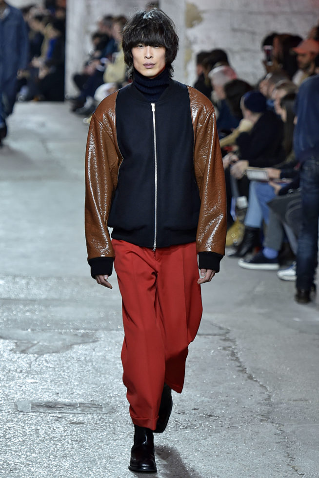 Dries Van Noten Paris Menswear Fall Winter 2017 - January 2017