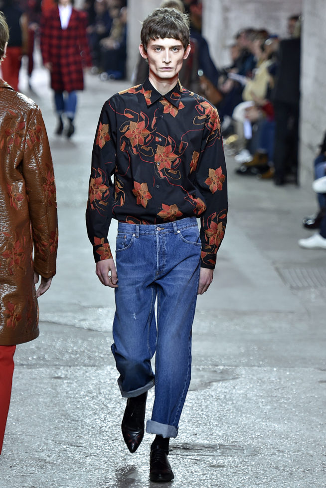 Dries Van Noten Paris Menswear Fall Winter 2017 - January 2017