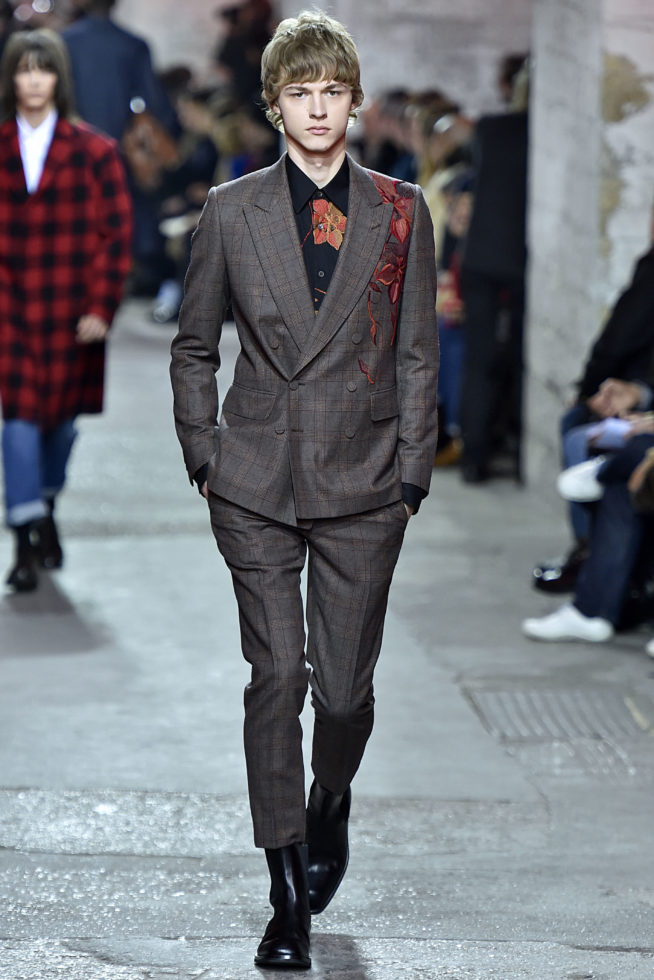 Dries Van Noten Paris Menswear Fall Winter 2017 - January 2017