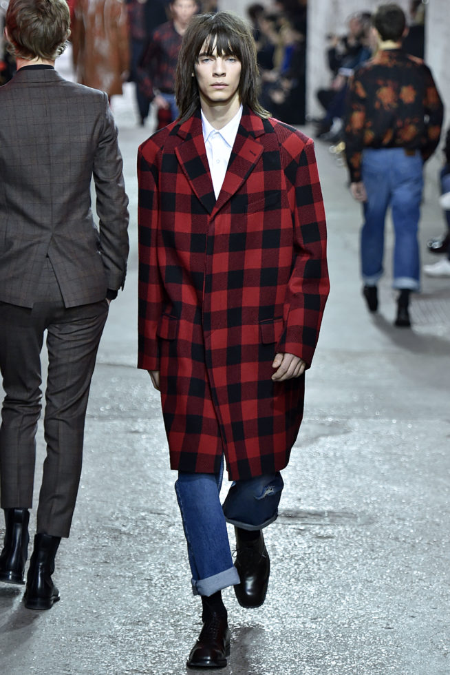 Dries Van Noten Paris Menswear Fall Winter 2017 - January 2017