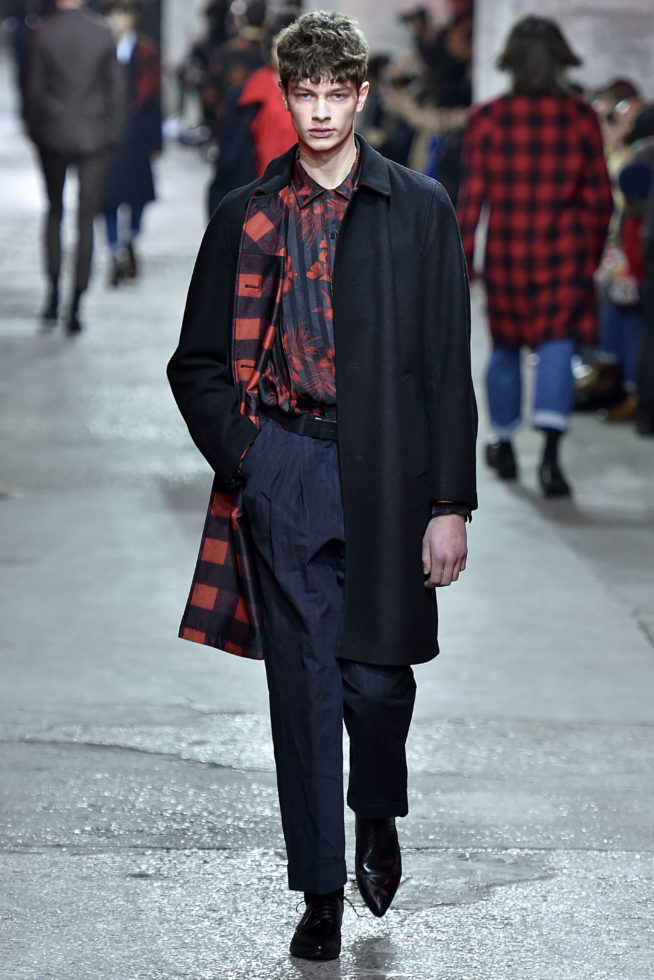 Dries Van Noten Paris Menswear Fall Winter 2017 - January 2017