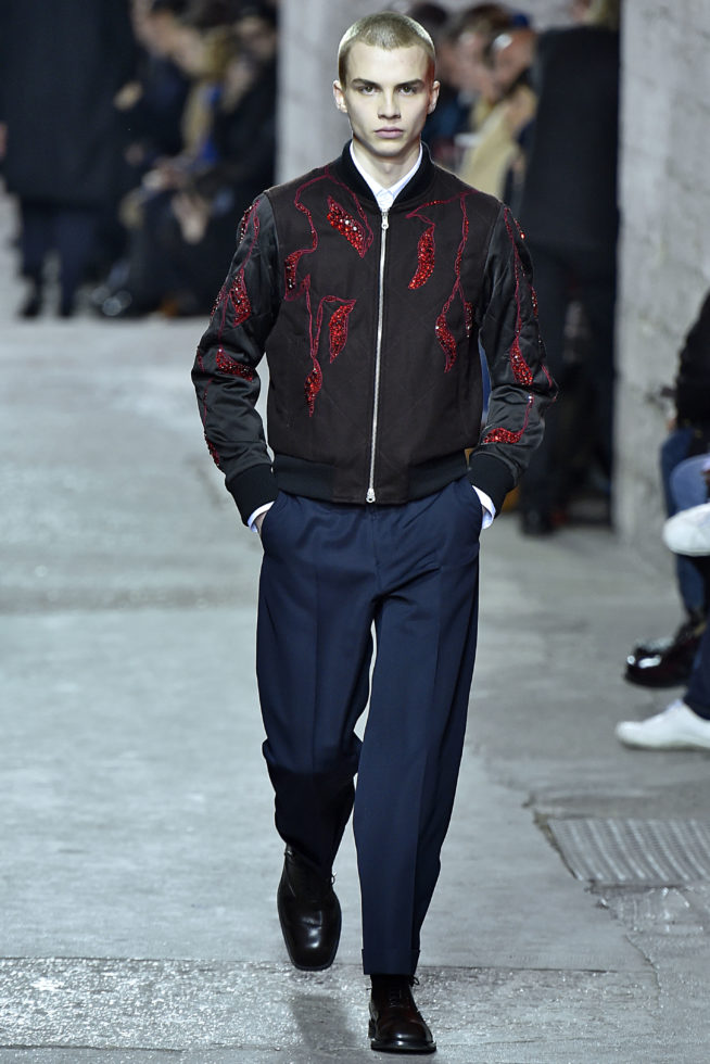Dries Van Noten Paris Menswear Fall Winter 2017 - January 2017