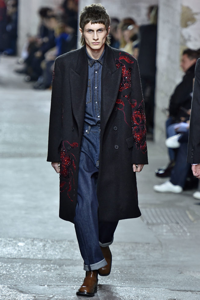 Dries Van Noten Paris Menswear Fall Winter 2017 - January 2017