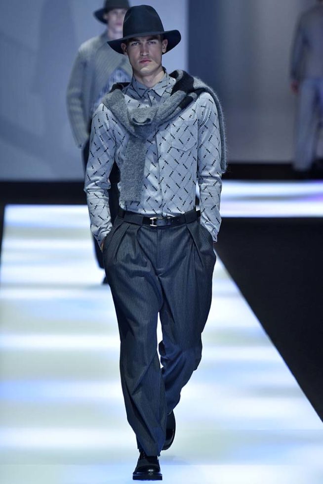 Emporio Armani Milan Menswear Fall Winter 2017 January 2017