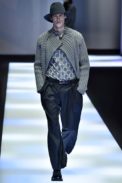 Emporio Armani Milan Menswear Fall Winter 2017 January 2017