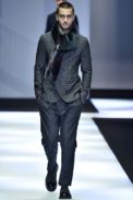 Emporio Armani Milan Menswear Fall Winter 2017 January 2017