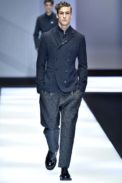 Emporio Armani Milan Menswear Fall Winter 2017 January 2017