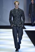 Emporio Armani Milan Menswear Fall Winter 2017 January 2017