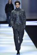 Emporio Armani Milan Menswear Fall Winter 2017 January 2017