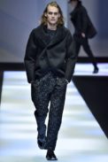 Emporio Armani Milan Menswear Fall Winter 2017 January 2017