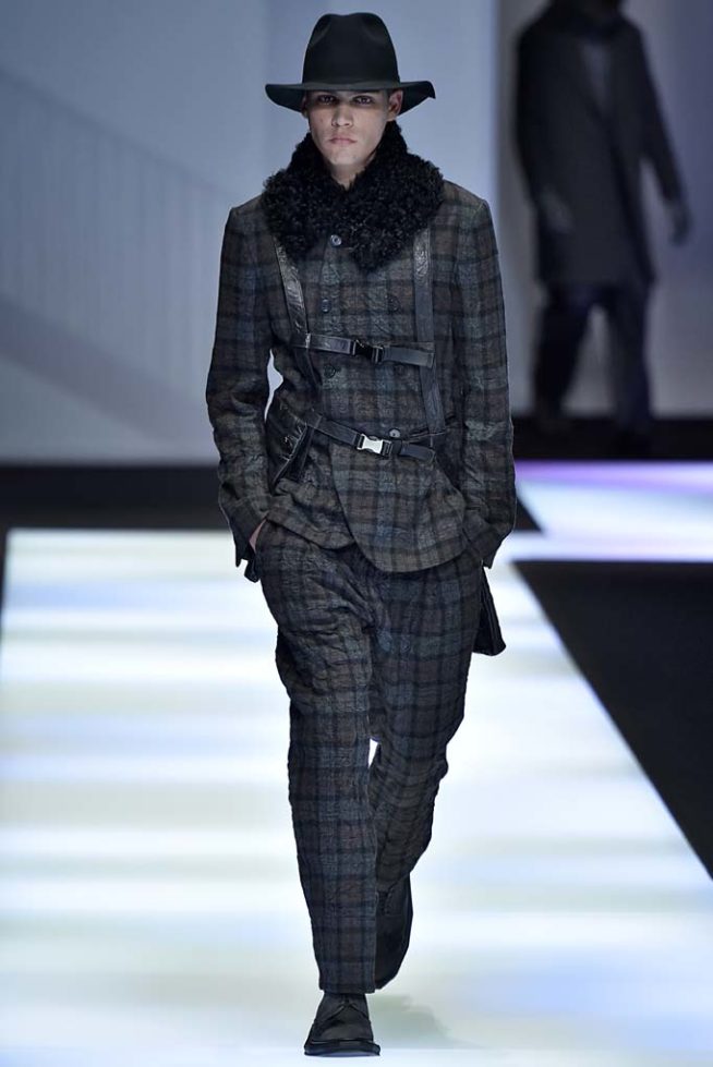 Emporio Armani Milan Menswear Fall Winter 2017 January 2017