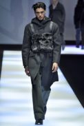 Emporio Armani Milan Menswear Fall Winter 2017 January 2017