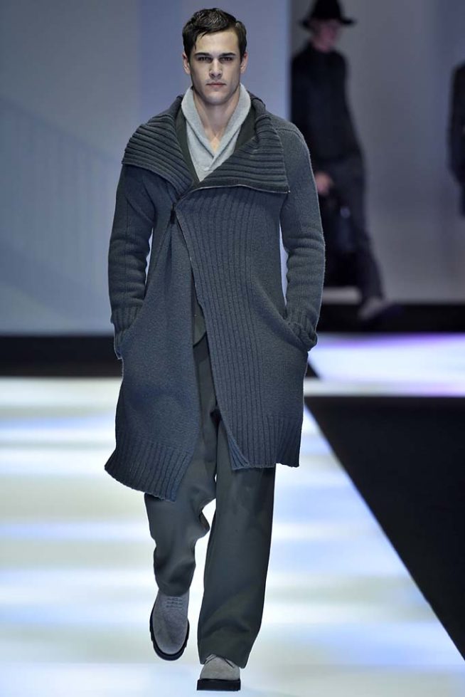 Emporio Armani Milan Menswear Fall Winter 2017 January 2017