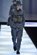 Emporio Armani Milan Menswear Fall Winter 2017 January 2017