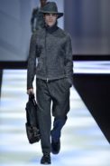 Emporio Armani Milan Menswear Fall Winter 2017 January 2017