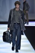 Emporio Armani Milan Menswear Fall Winter 2017 January 2017