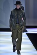Emporio Armani Milan Menswear Fall Winter 2017 January 2017