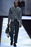 Emporio Armani Milan Menswear Fall Winter 2017 January 2017