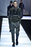 Emporio Armani Milan Menswear Fall Winter 2017 January 2017