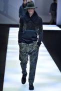 Emporio Armani Milan Menswear Fall Winter 2017 January 2017