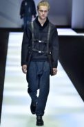 Emporio Armani Milan Menswear Fall Winter 2017 January 2017