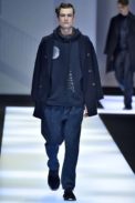 Emporio Armani Milan Menswear Fall Winter 2017 January 2017