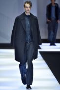Emporio Armani Milan Menswear Fall Winter 2017 January 2017