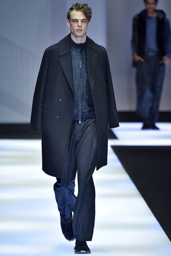 Emporio Armani Milan Menswear Fall Winter 2017 January 2017