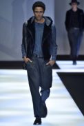Emporio Armani Milan Menswear Fall Winter 2017 January 2017