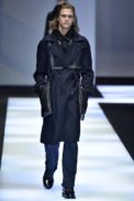 Emporio Armani Milan Menswear Fall Winter 2017 January 2017