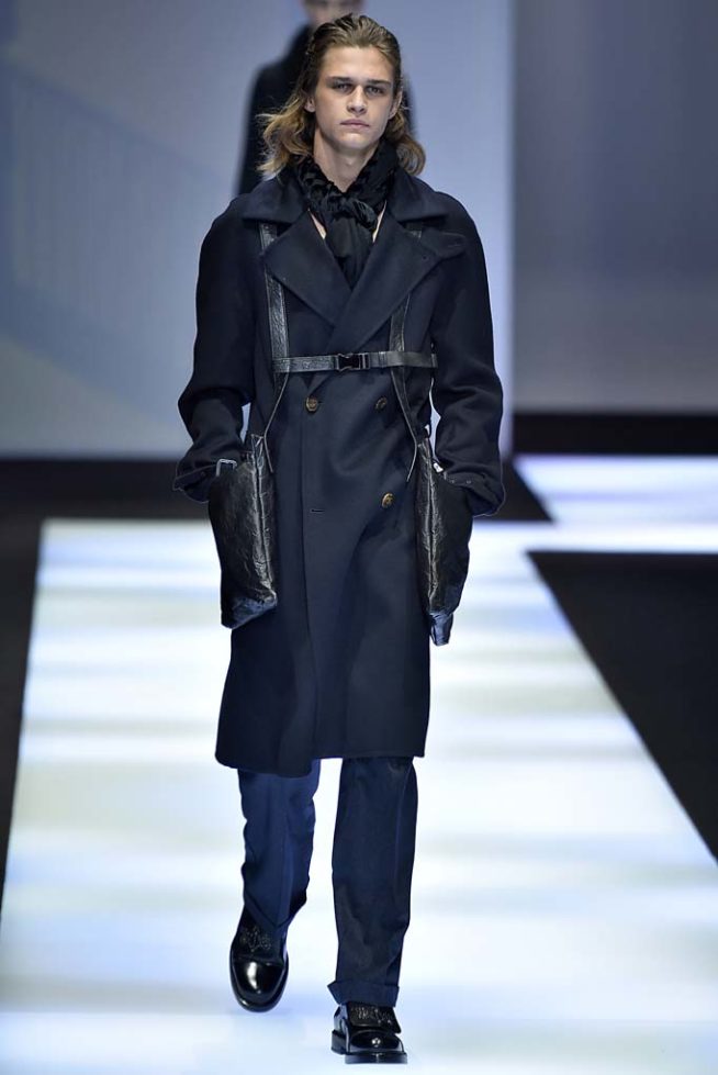 Emporio Armani Milan Menswear Fall Winter 2017 January 2017
