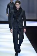 Emporio Armani Milan Menswear Fall Winter 2017 January 2017