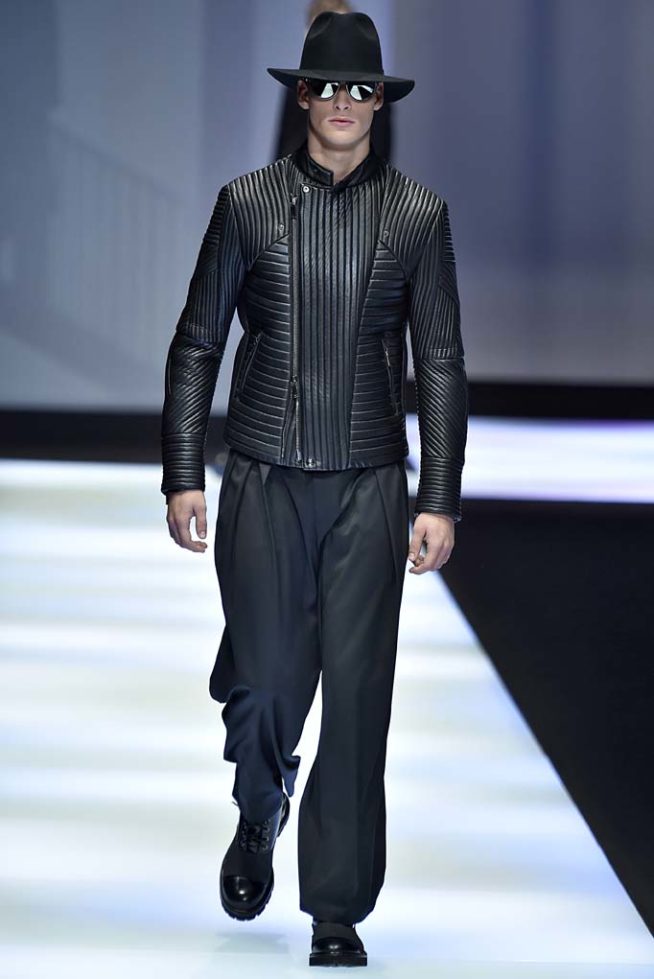 Emporio Armani Milan Menswear Fall Winter 2017 January 2017