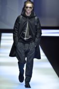 Emporio Armani Milan Menswear Fall Winter 2017 January 2017