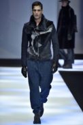 Emporio Armani Milan Menswear Fall Winter 2017 January 2017