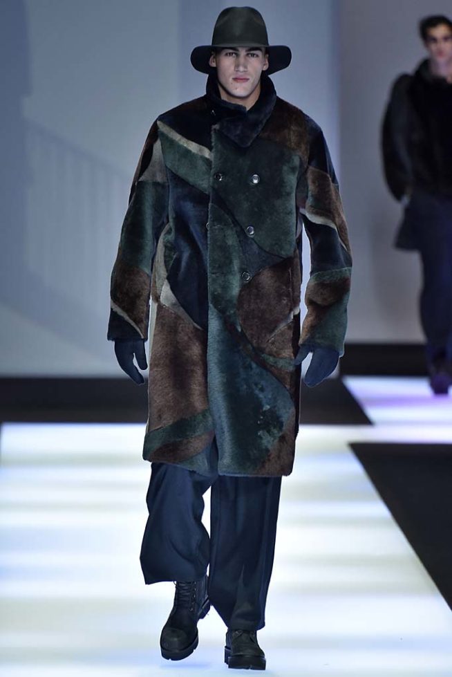 Emporio Armani Milan Menswear Fall Winter 2017 January 2017