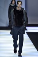 Emporio Armani Milan Menswear Fall Winter 2017 January 2017