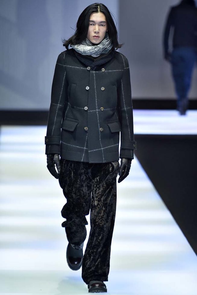 Emporio Armani Milan Menswear Fall Winter 2017 January 2017