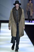 Emporio Armani Milan Menswear Fall Winter 2017 January 2017