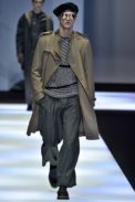 Emporio Armani Milan Menswear Fall Winter 2017 January 2017